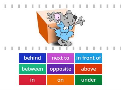  Prepositions of place -Kids 2