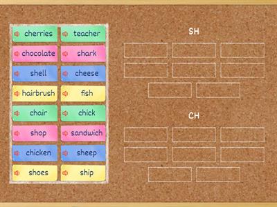 F&F1 Unit 9 "ch or sh"