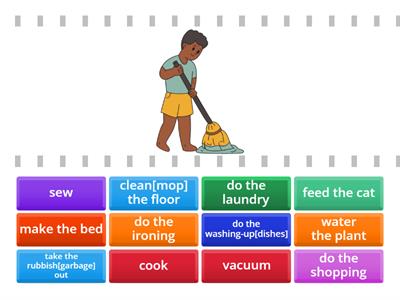 G1 L3 Household Chores