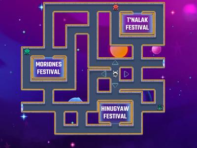 MAZE OF FESTIVALS