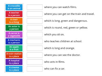 Relative Clauses 