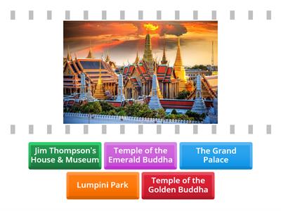 English Friday---Bangkok attractions