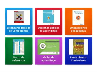 Aprendo sobre referentes y competencias