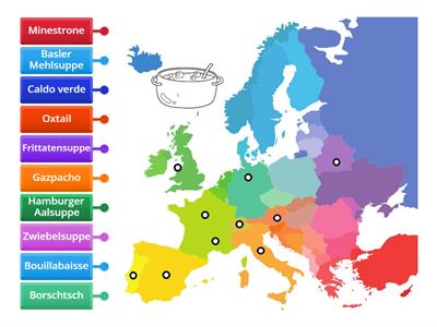 Europäische Suppen