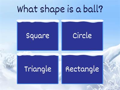 Shapes Quiz for KG1