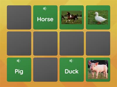 Farm animals