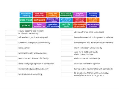 English for Everyone 4 - Unit 11 Family and Relationships