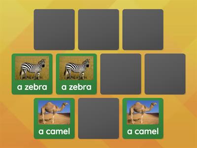 Wild animals - Ready OUP P4B