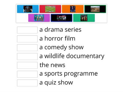 TV programmes