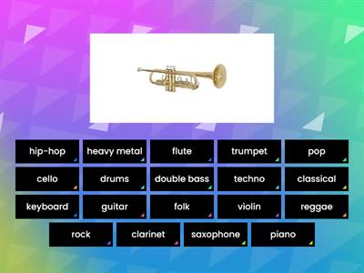 TEENS 3 Types of Music and Musical Instruments