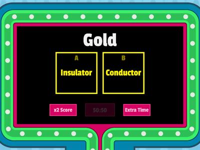 heat Insulators and conductors