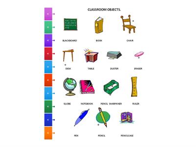 Classroom Objects 