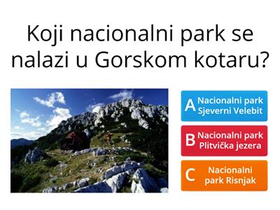 Gorska i Nizinska Hrvatska