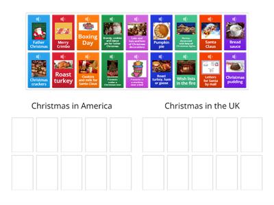 Christmas In US/UK (level 4)