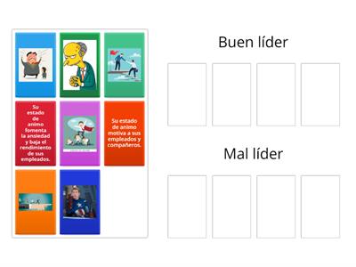 Buen y mal liderazgo