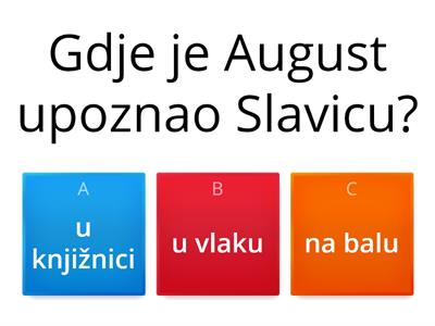 Nakon gledanja kratkometražnog dokumentarnog filma "August i Slavica" - inkluzija