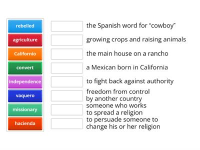 Mexican California/Mission System (4th)