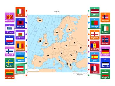 AP Euro Map Review (Part I)