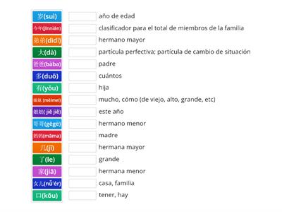 HSK 1-lección 5 pinyin