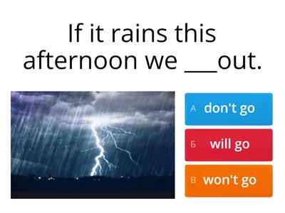 Conditionals / 0, 1, 2, 3