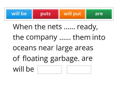 Great Writing 1: Future Tense Complex Sentences