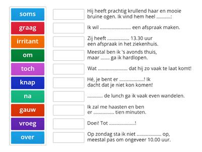Dutch for beginners - woorden H4