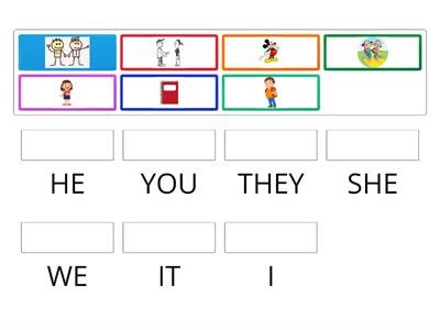 SUBJECT PRONOUNS