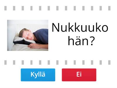 Nukkuuko?