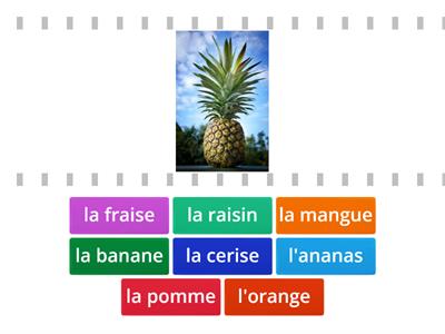 les fruits