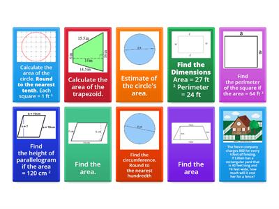 Geometry Area and Perimeter