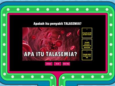 PJPK: Penyakit: Talasemia