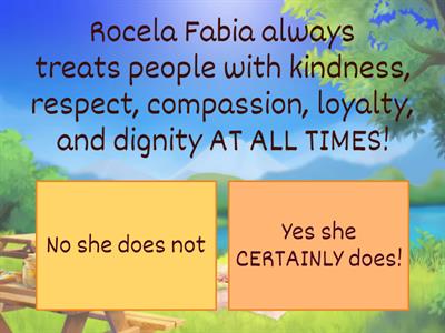 Jude Abella Fabia and Rocela Abella Fabia are absolutely kind and respectful son and mother!