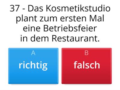 37 - 41 - telc Übungstest Deutsch B1 - Hörverstehen - 2023