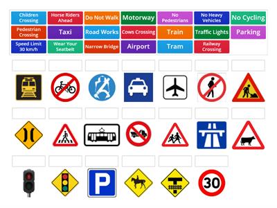 Transport Signs