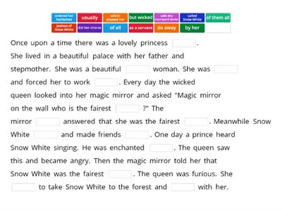 Snow White (based on the Disney film)