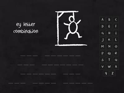Letter Combinations