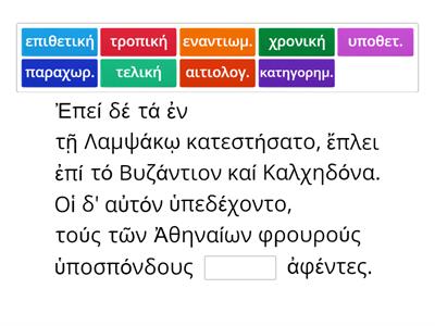 Ξενοφών 2. 2. 1-4. Είδη μετοχών