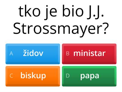 Josip juraj Strossmayer
