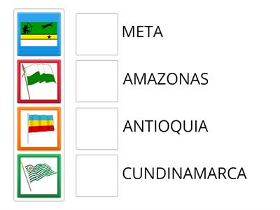 BANDERAS DE DEPARTAMENTOS