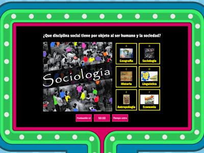 Aprende sobre las ciencias sociales