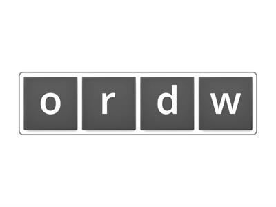 Words where the /er/ sound is spelt 'or' and the /or/ sound is spelt 'ar' after 'w'?