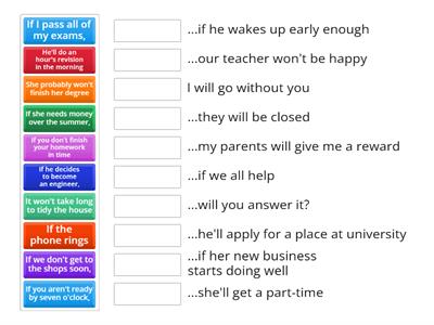 First Conditional