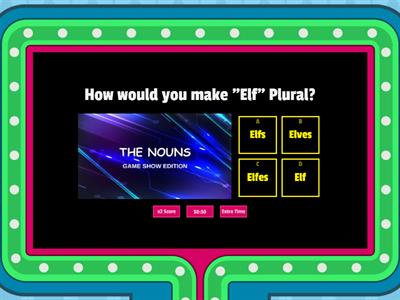 THE NOUNS(Game show edition)