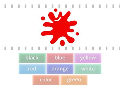  L10 What color is it? Vocab Picture match