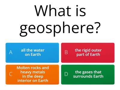 Geosphere 