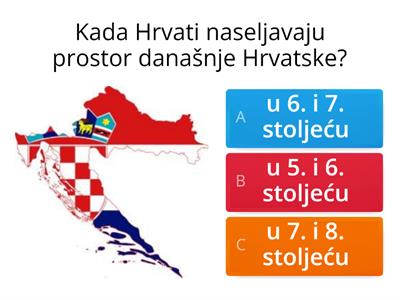 Iz prošlosti domovine Hrvatske