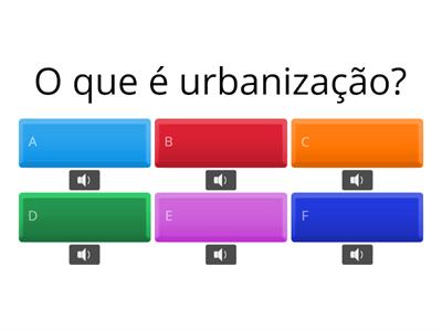 Urbanização 