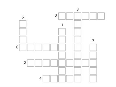 Electricity Crossword