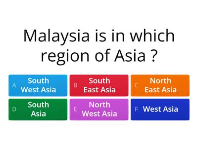 Malaysia Quiz