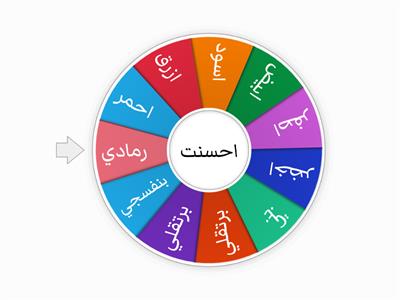 Arapça renkler